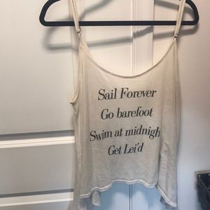 Beachy Tank Top